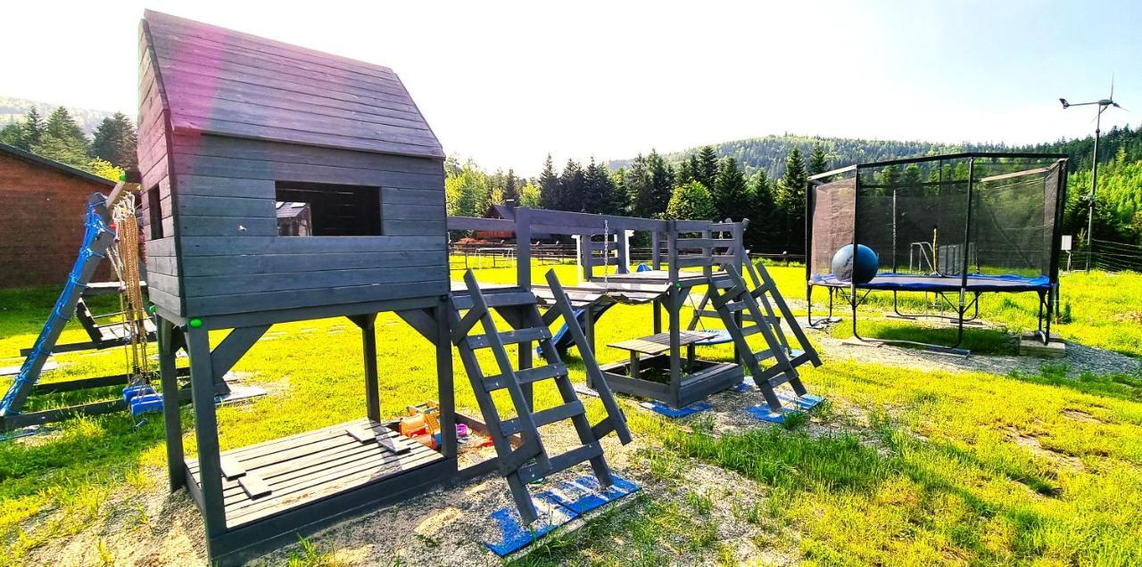 Osrodek Wczasowy Na Borach Villa คอร์เบียลุฟ ภายนอก รูปภาพ