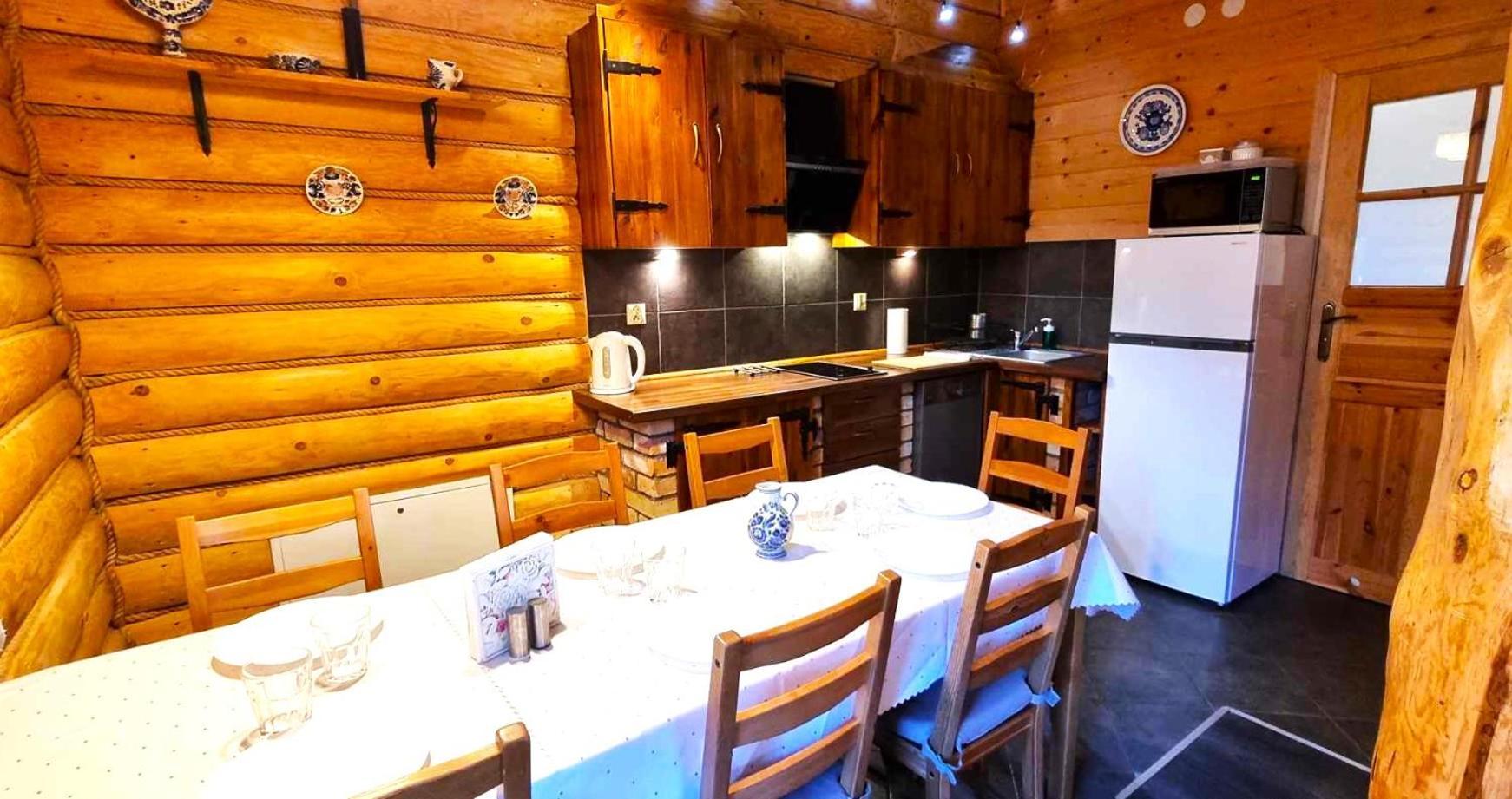 Osrodek Wczasowy Na Borach Villa คอร์เบียลุฟ ภายนอก รูปภาพ