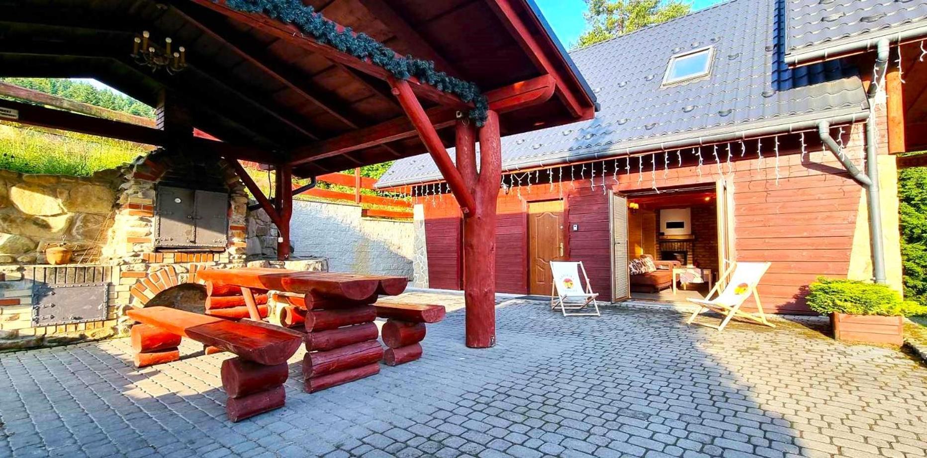 Osrodek Wczasowy Na Borach Villa คอร์เบียลุฟ ภายนอก รูปภาพ