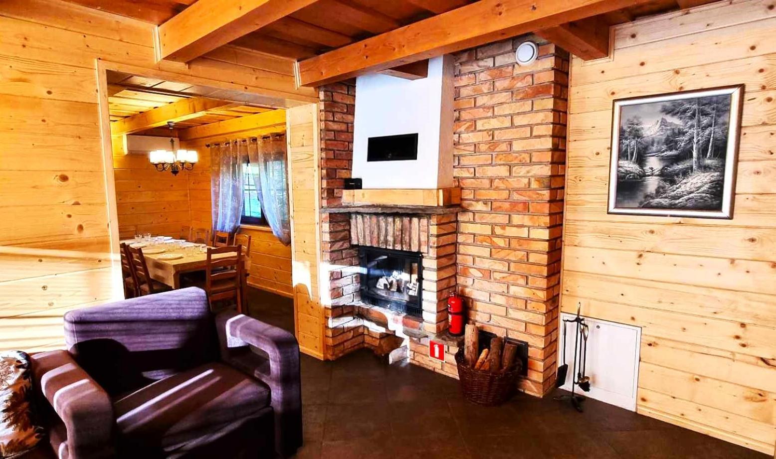 Osrodek Wczasowy Na Borach Villa คอร์เบียลุฟ ภายนอก รูปภาพ