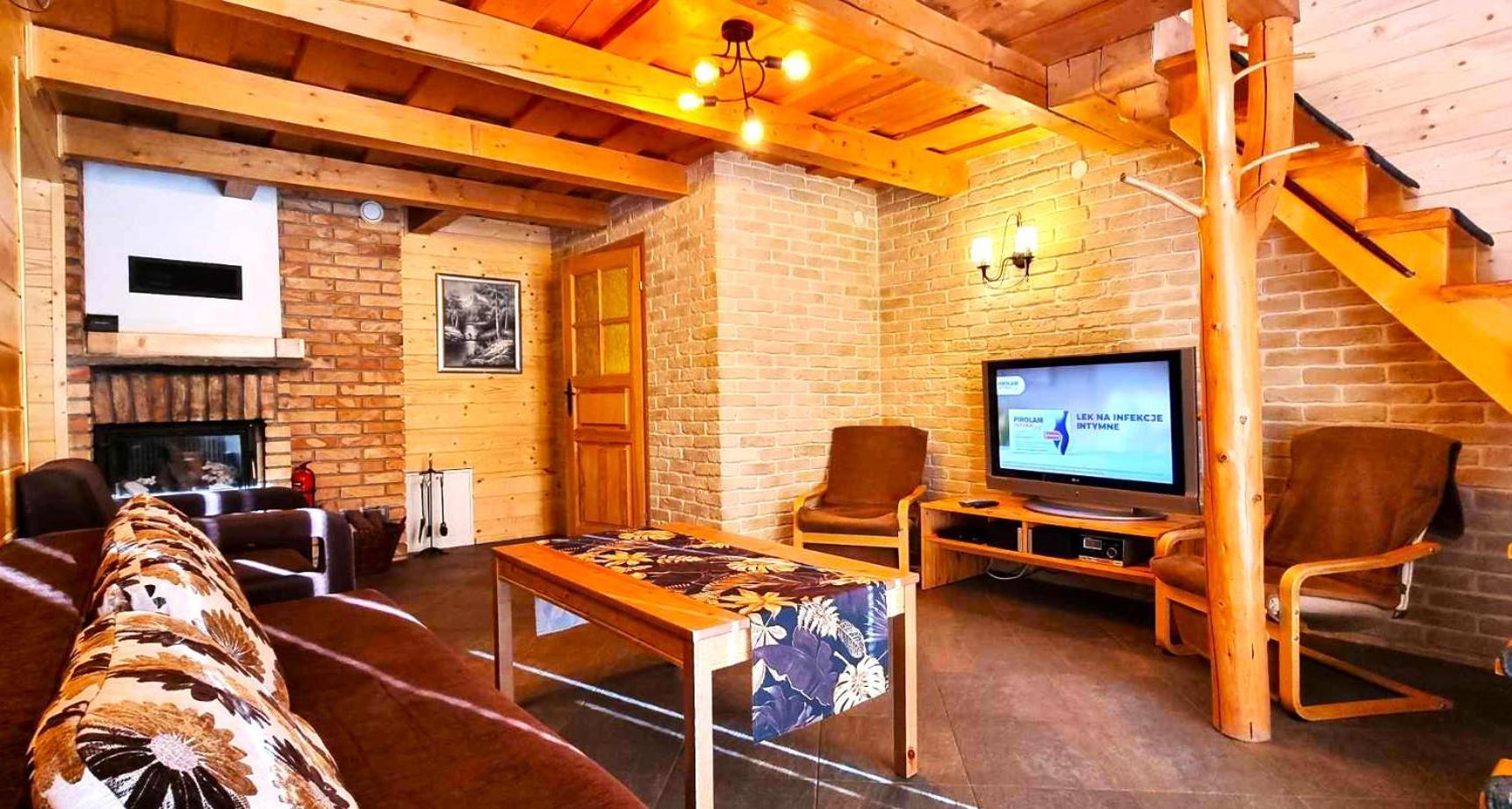 Osrodek Wczasowy Na Borach Villa คอร์เบียลุฟ ภายนอก รูปภาพ