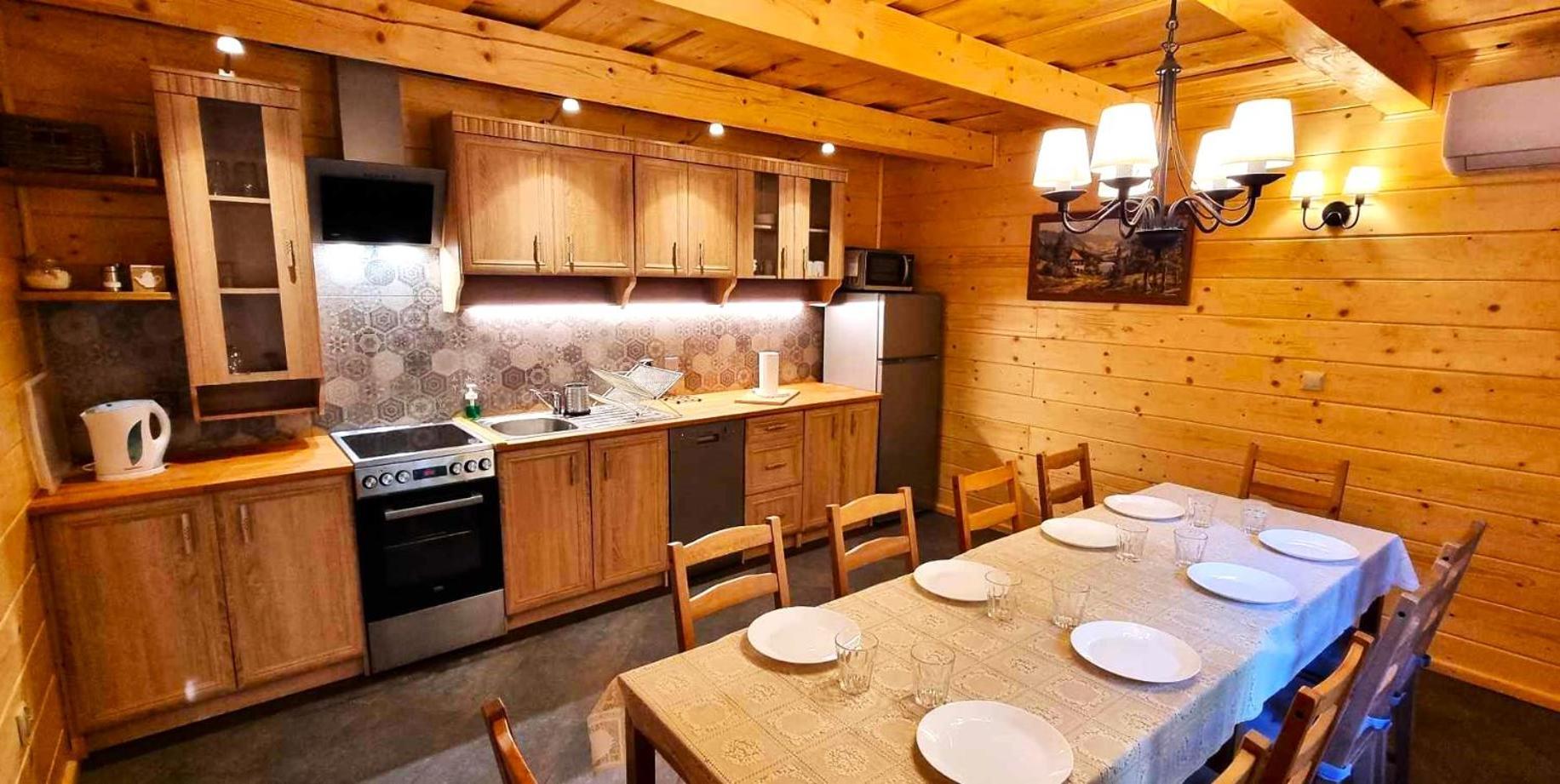 Osrodek Wczasowy Na Borach Villa คอร์เบียลุฟ ภายนอก รูปภาพ