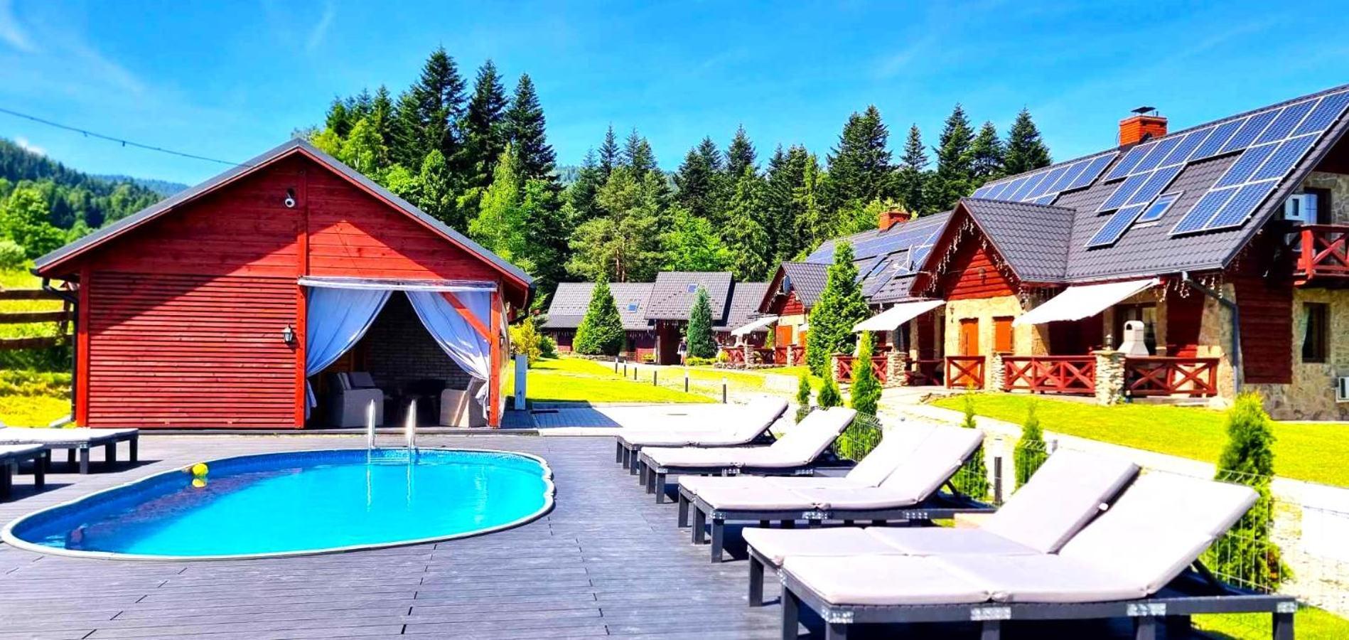 Osrodek Wczasowy Na Borach Villa คอร์เบียลุฟ ภายนอก รูปภาพ
