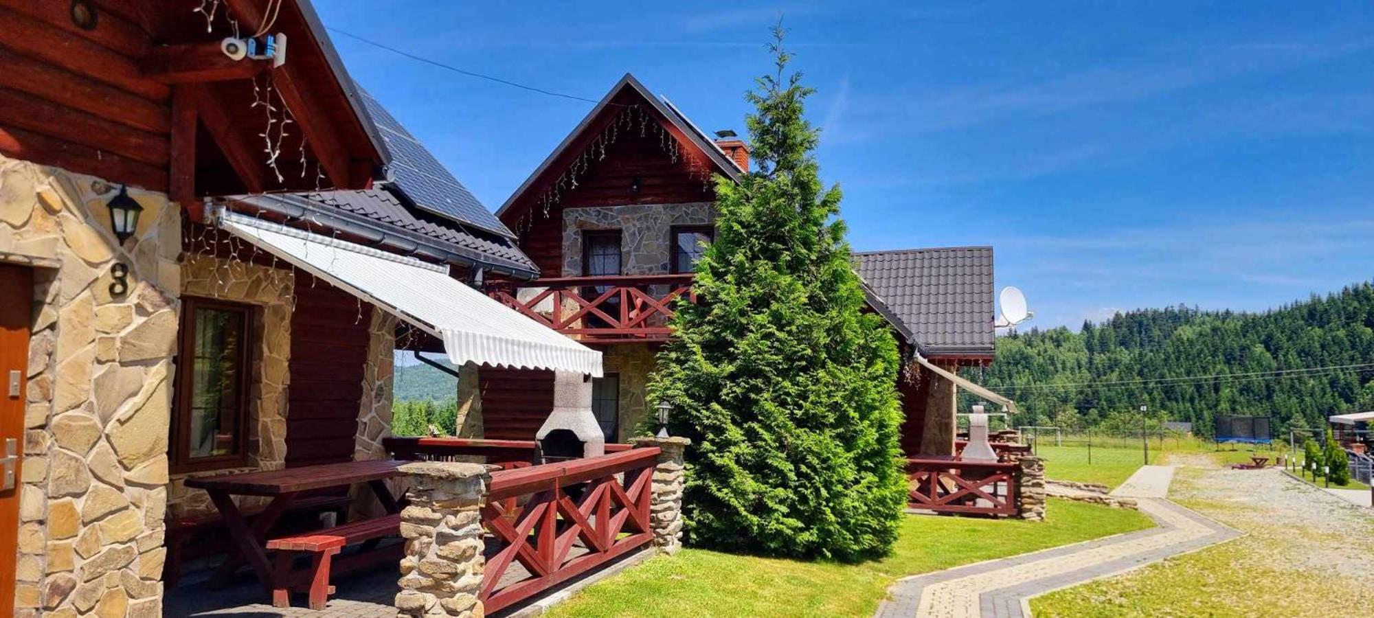 Osrodek Wczasowy Na Borach Villa คอร์เบียลุฟ ภายนอก รูปภาพ