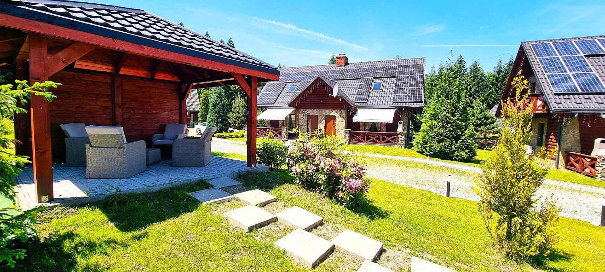 Osrodek Wczasowy Na Borach Villa คอร์เบียลุฟ ภายนอก รูปภาพ