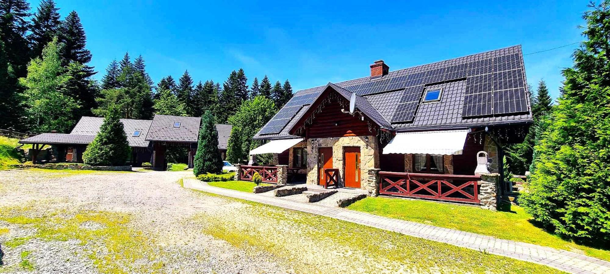 Osrodek Wczasowy Na Borach Villa คอร์เบียลุฟ ภายนอก รูปภาพ