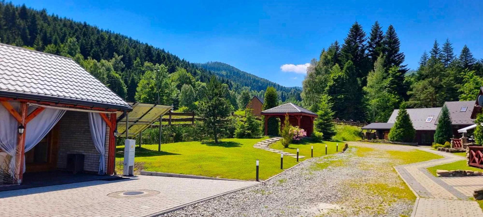 Osrodek Wczasowy Na Borach Villa คอร์เบียลุฟ ภายนอก รูปภาพ