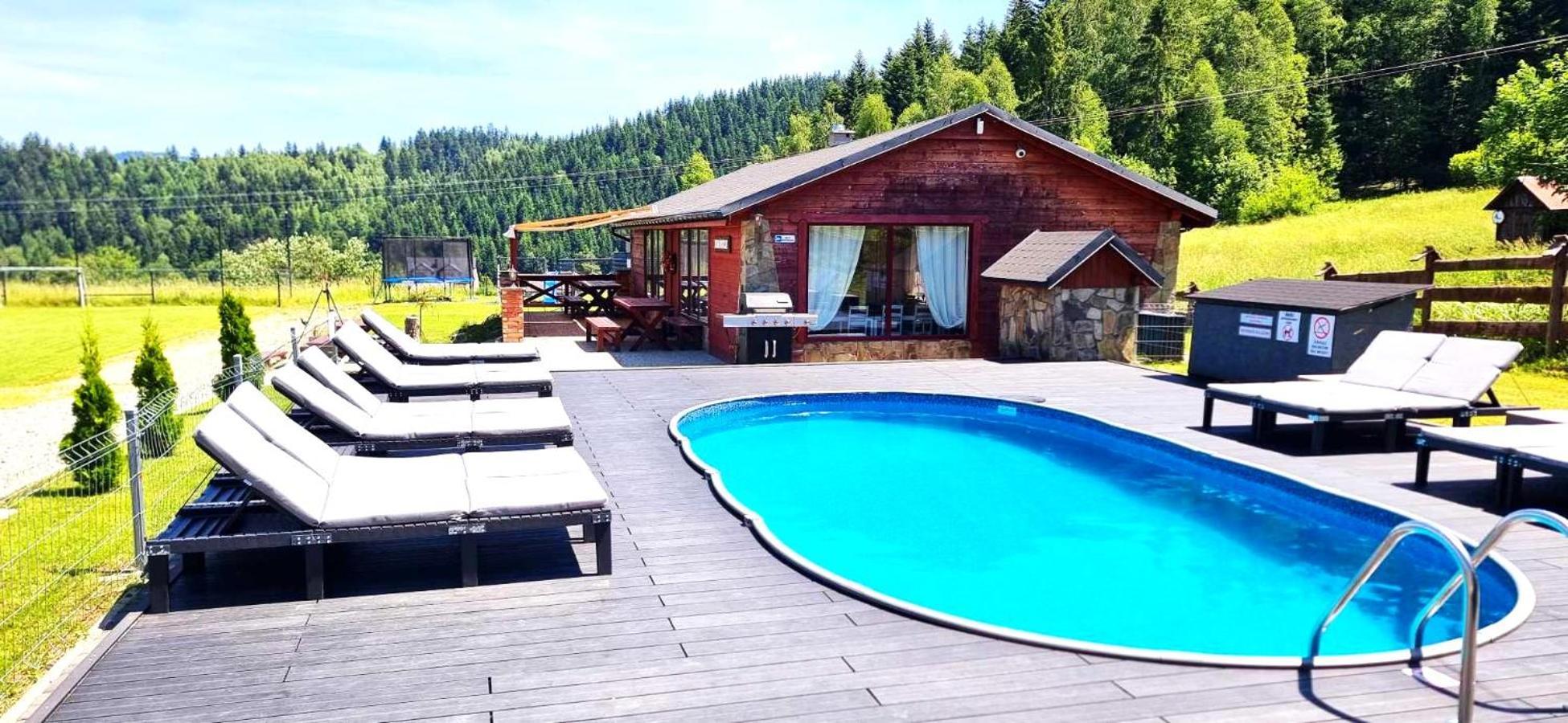 Osrodek Wczasowy Na Borach Villa คอร์เบียลุฟ ภายนอก รูปภาพ