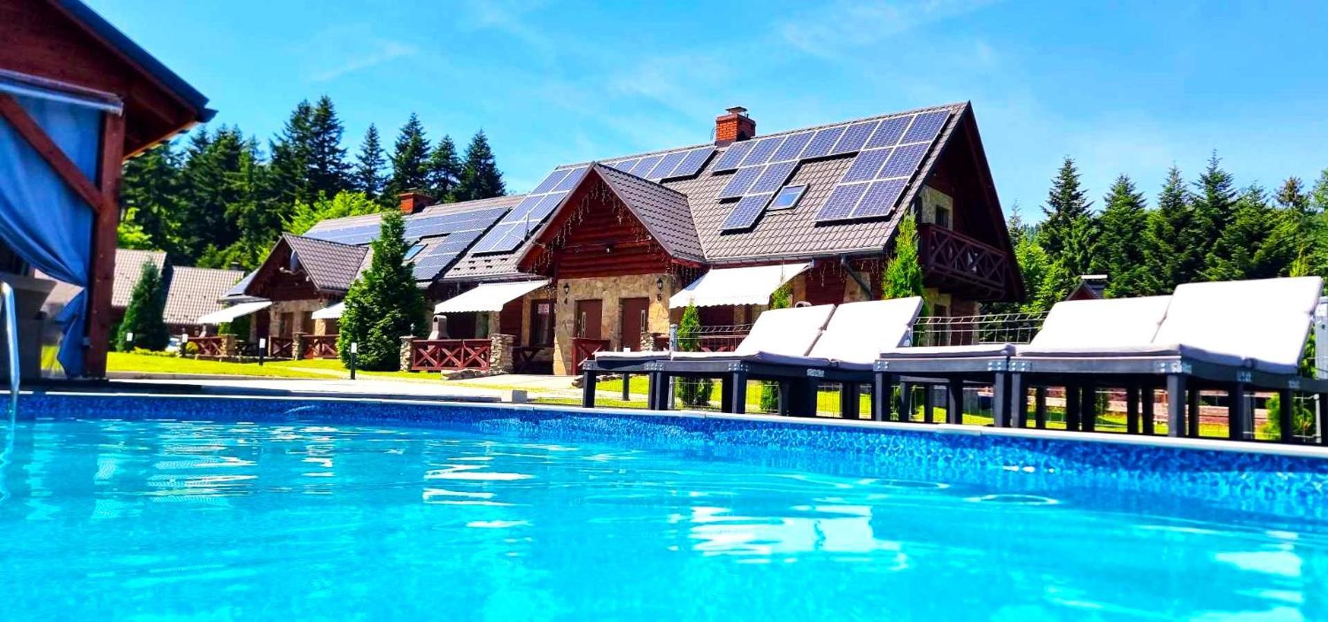 Osrodek Wczasowy Na Borach Villa คอร์เบียลุฟ ภายนอก รูปภาพ