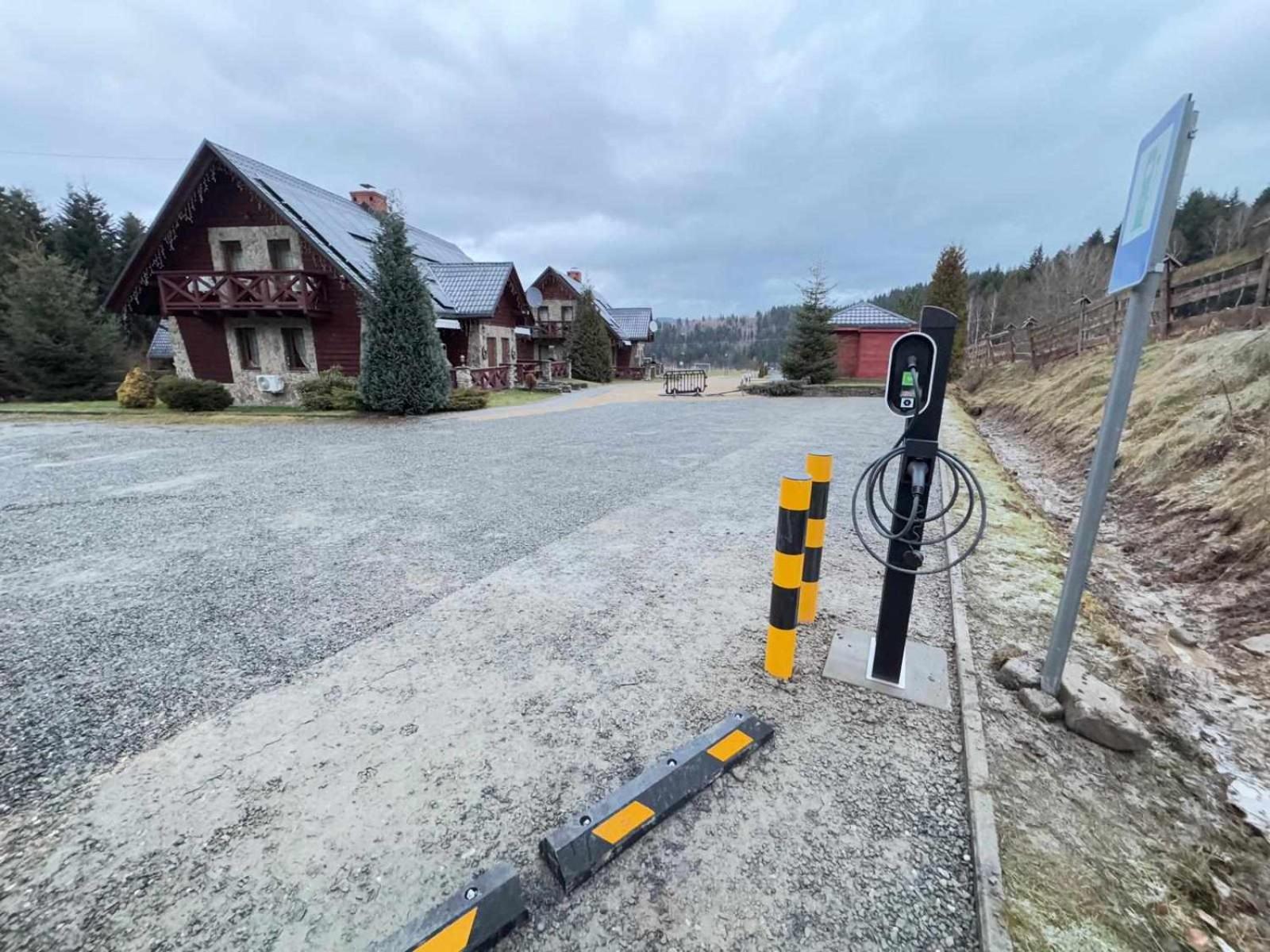Osrodek Wczasowy Na Borach Villa คอร์เบียลุฟ ภายนอก รูปภาพ